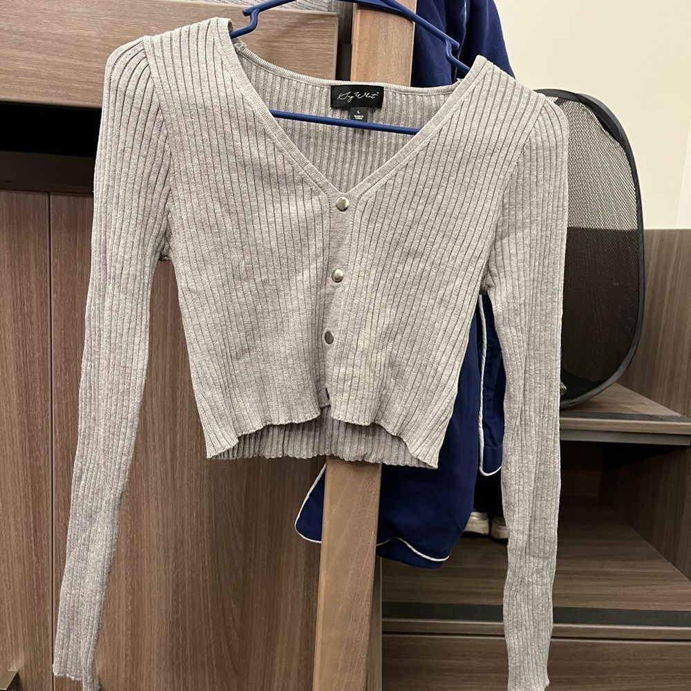 Cropped Shirt